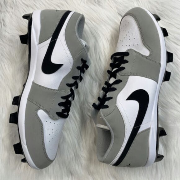 Nike Air Jordan 1 Retro MCS Low Mens Football Shoes White CJ8524-012 VNDS Sz 14 main image 4